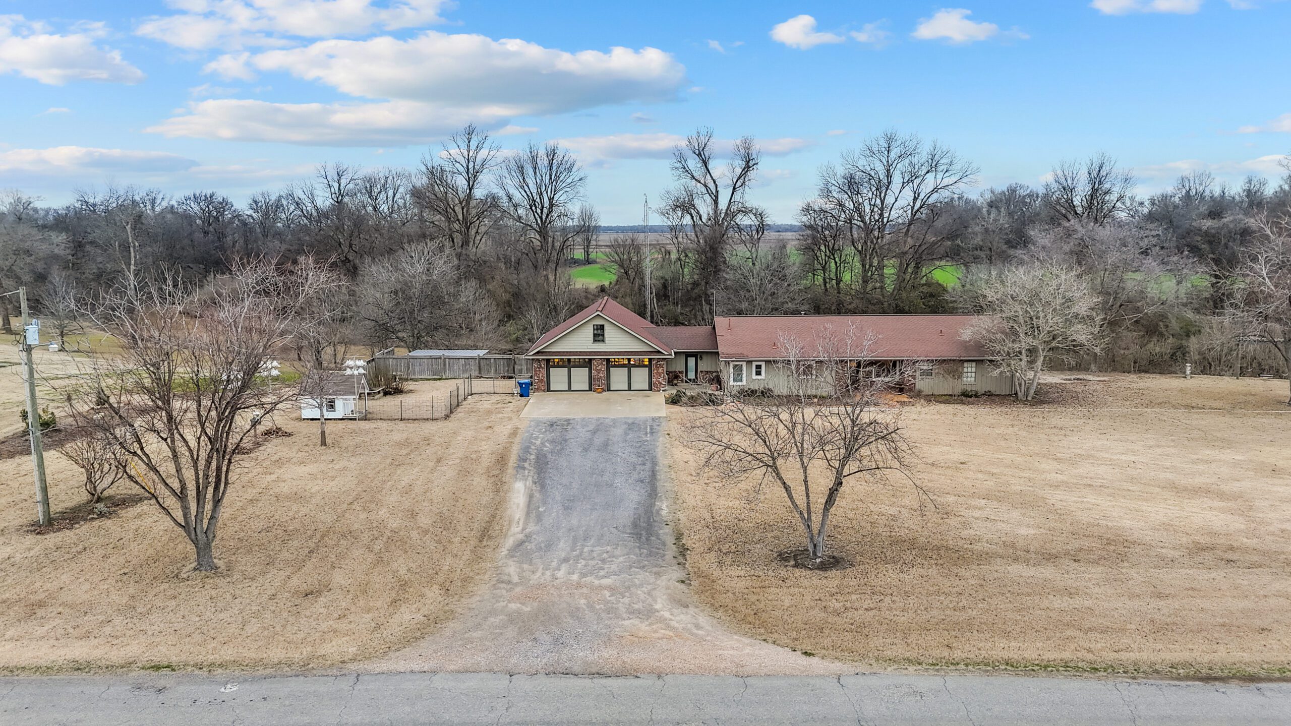 House on the Sunflower River